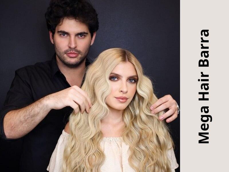 Mega Hair Barra offers a wide range of Brazilian hair-based items