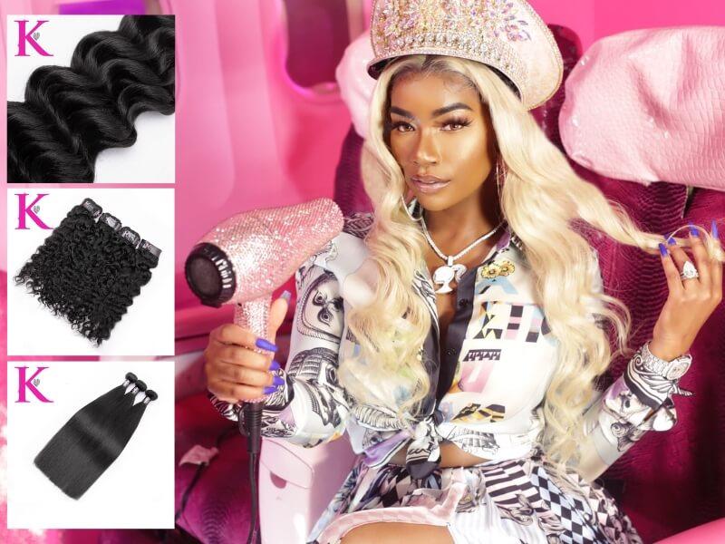 Kendra’s Boutique Hair - specializes in luxury-grade Brazilian hair extensions and wigs