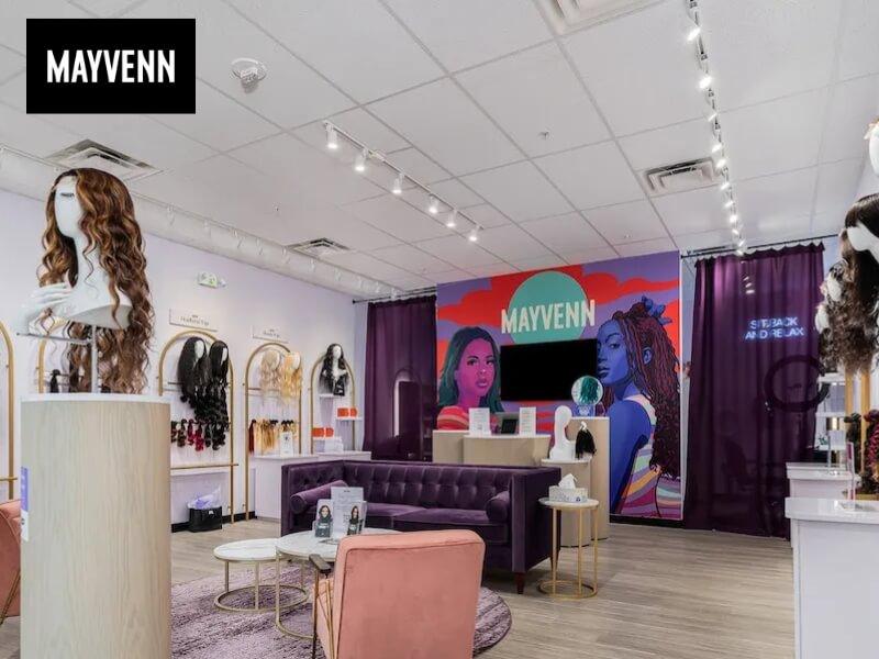 Salon-quality wholesale bundles from Mayvenn that blend seamlessly with natural hair