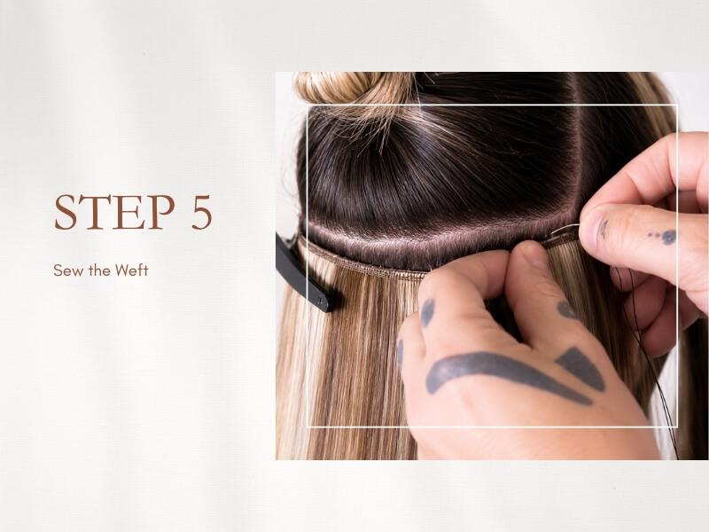 Locking down the corners with secure knots to prevent the dreaded edge - flapping over time