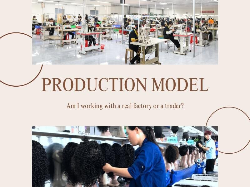 Vietnamese Hair vs Chinese Hair 15 06 2026 4 - Luxshine Hair Production model of Vietnamese hair vs Chinese hair