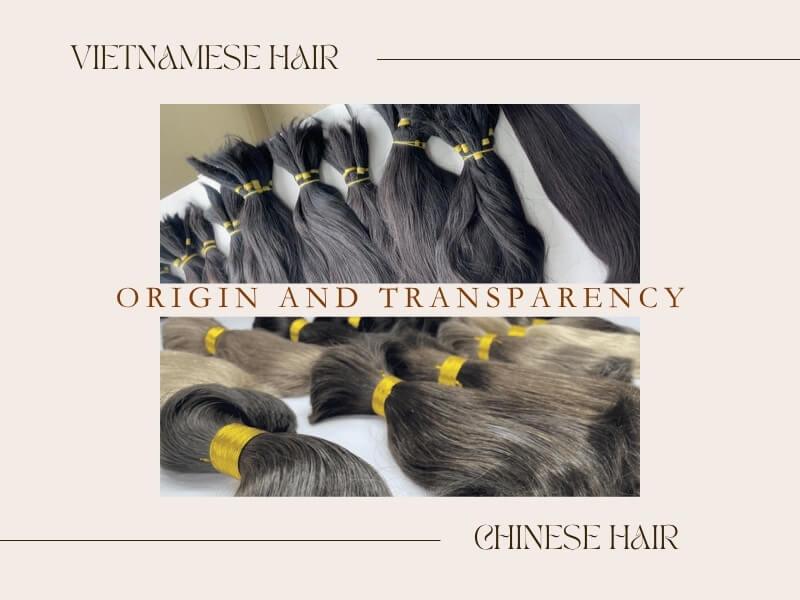 Vietnamese Hair vs Chinese Hair 15 06 2026 5 - Luxshine Hair The origin of Vietnamese hair vs Chinese hair