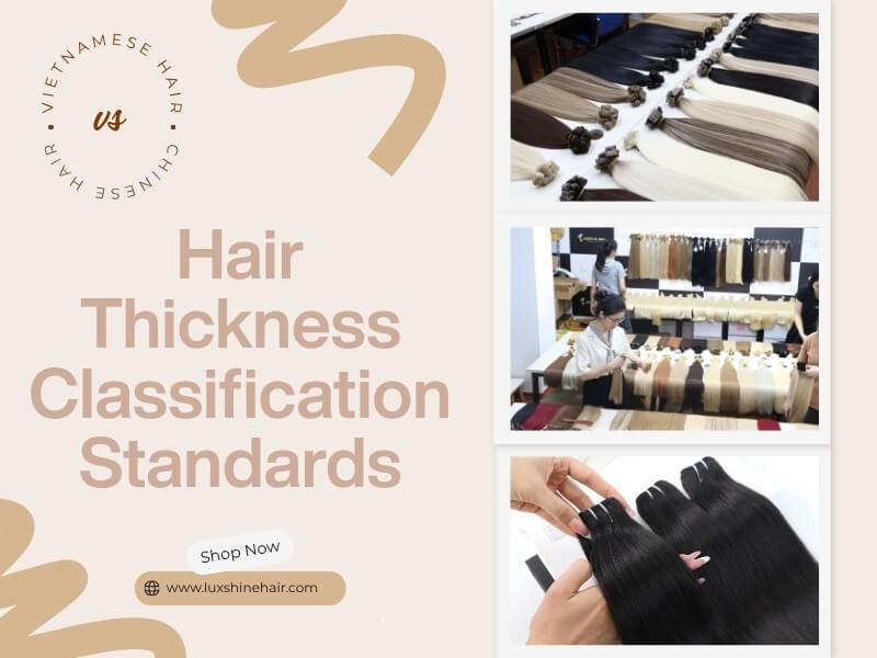 Vietnamese Hair vs Chinese Hair 15 06 2026 6 - Luxshine Hair Hair thickness classification standards
