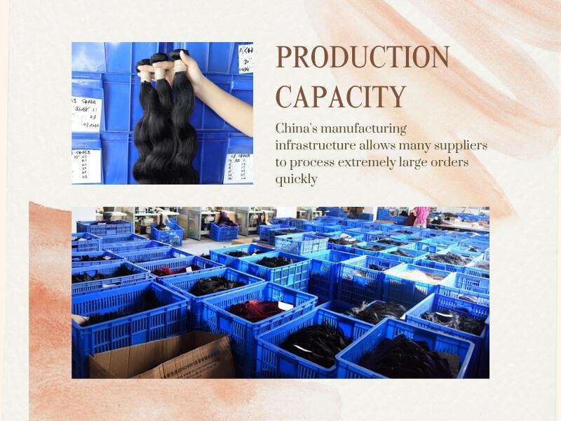 Vietnamese Hair vs Chinese Hair 15 06 2026 7 - Luxshine Hair China has an extremely large production capacity