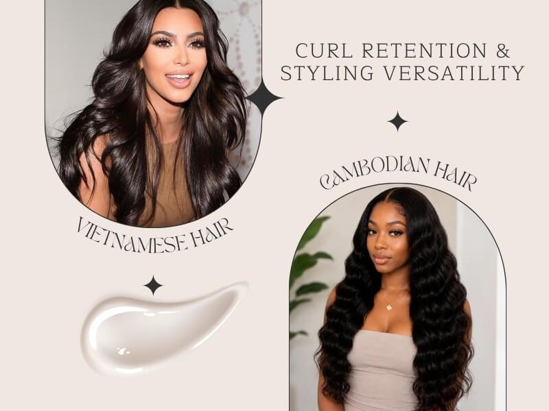 Cambodian Hair vs Vietnamese Hair vs Burmese Hair 22 07 2026 11 - Luxshine Hair Cambodian Hair typically provides more body than Vietnamese Hair
