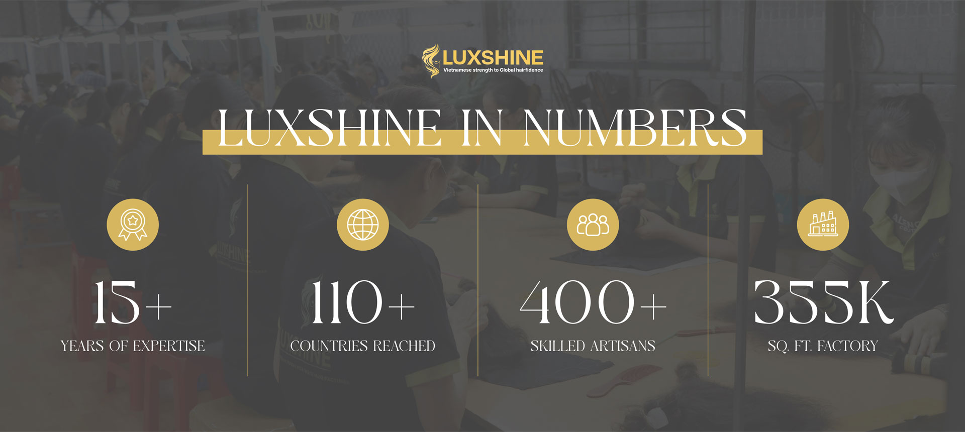 LUXSHINE - Banner