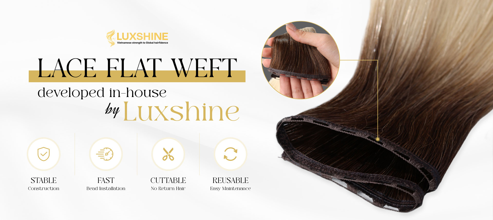 LUXSHINE - Banner