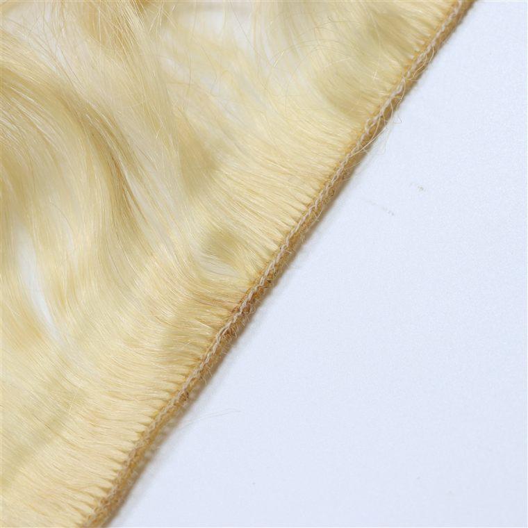Hand-Tied Weft