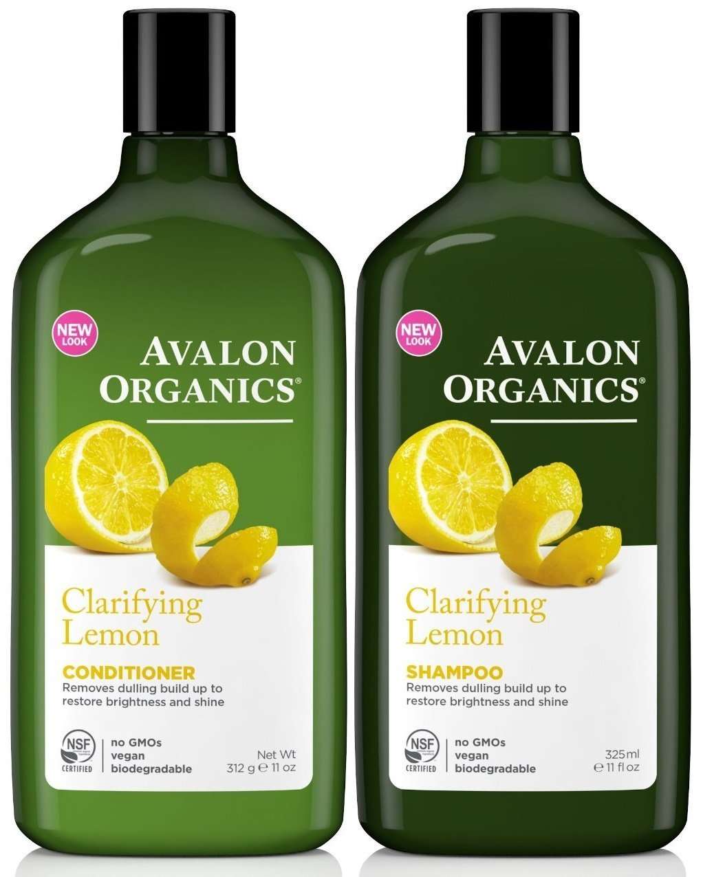 Avalon Organics Lemon Conditioner