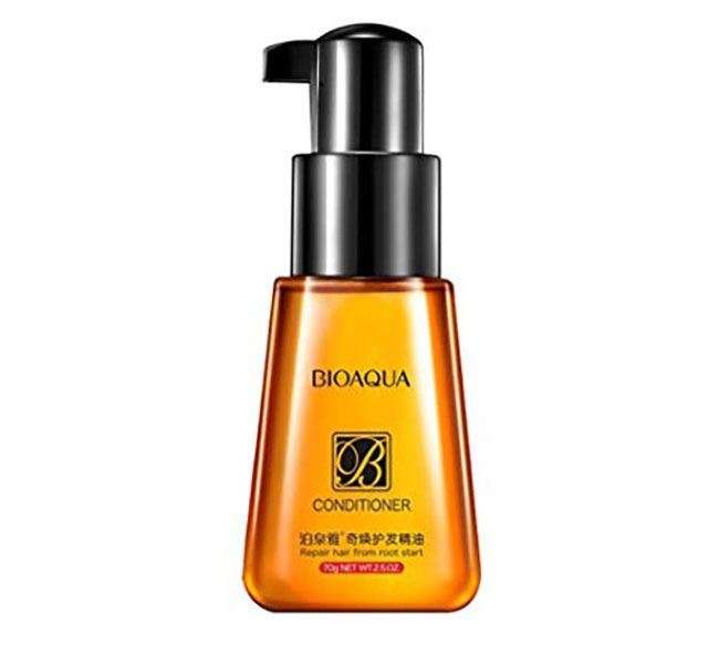 Bioaqua conditioner essential oil for straight hair care