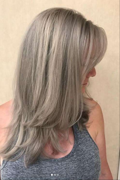 Blended gray