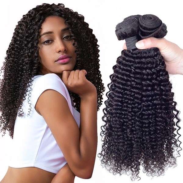 Curly human extensions