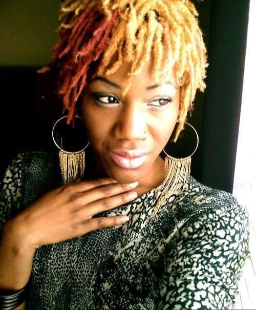 short wedding hairstyles for locs