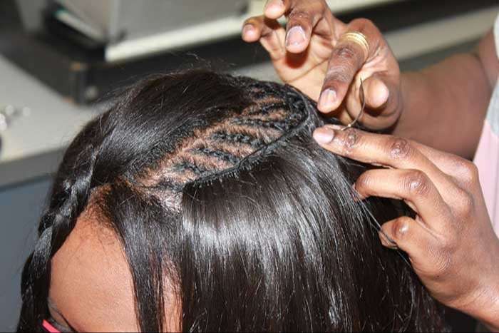 Disadvantages of sew in hair extensions