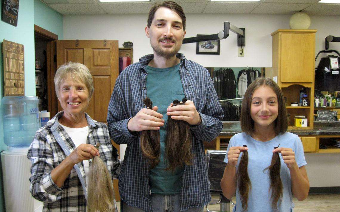 Donate hair for Love