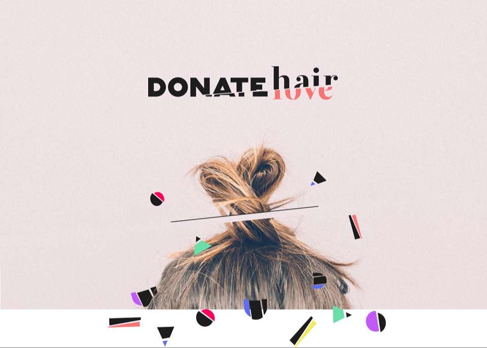 Donate hair