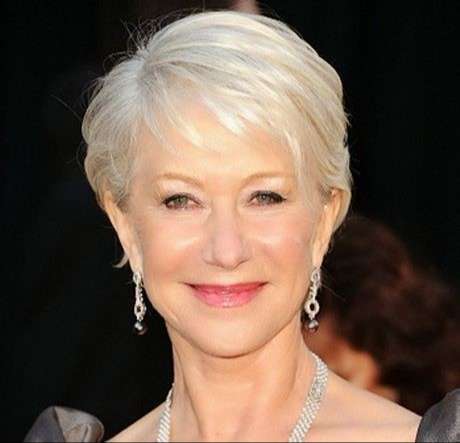 Helen Mirren - Celebrities Hairstyles For Thin Hair