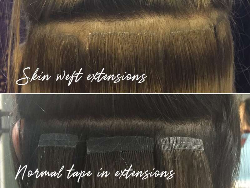 How Can Skin Weft Hair Extensions Provide You Natural Looking Results