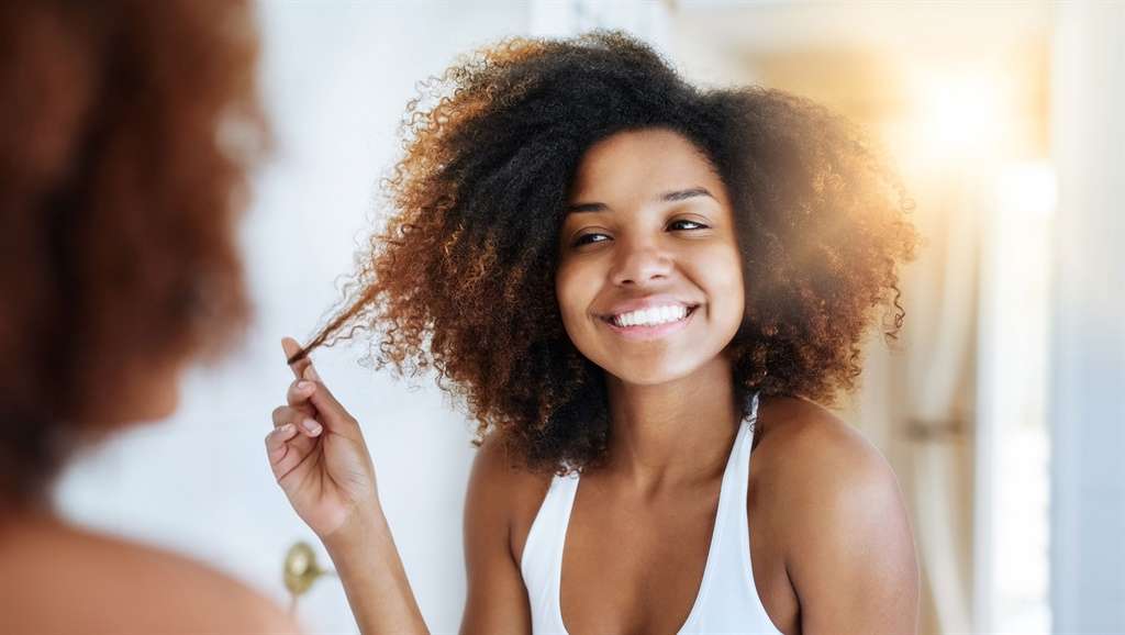 How to remove the damage with natural hair