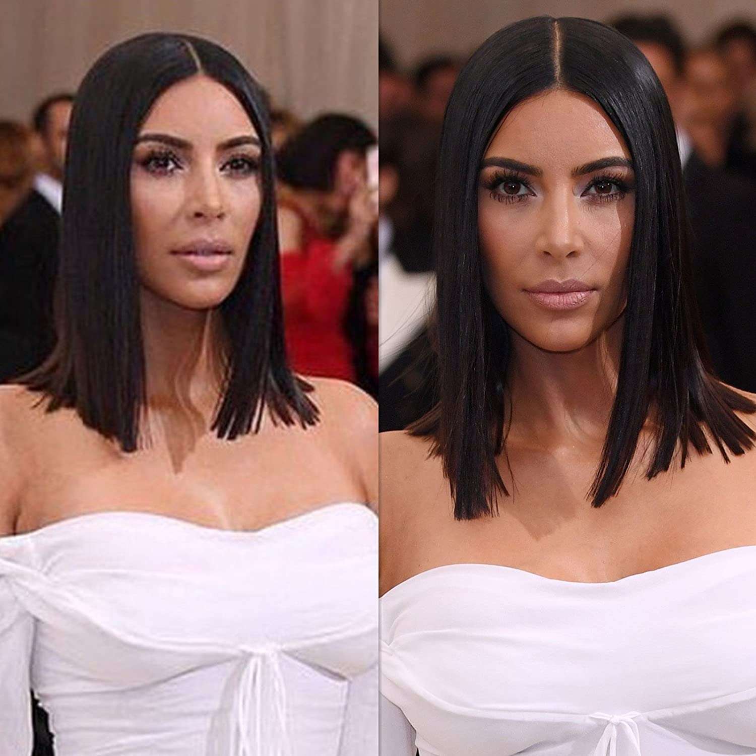 Kim Kardashian - celebrities' wigs