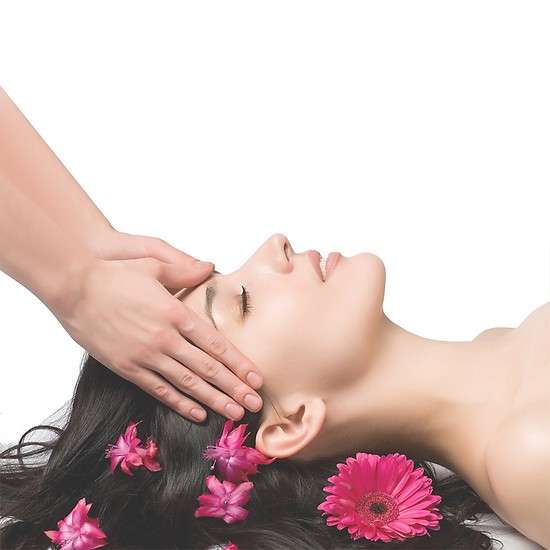 Massage your scalp at salons