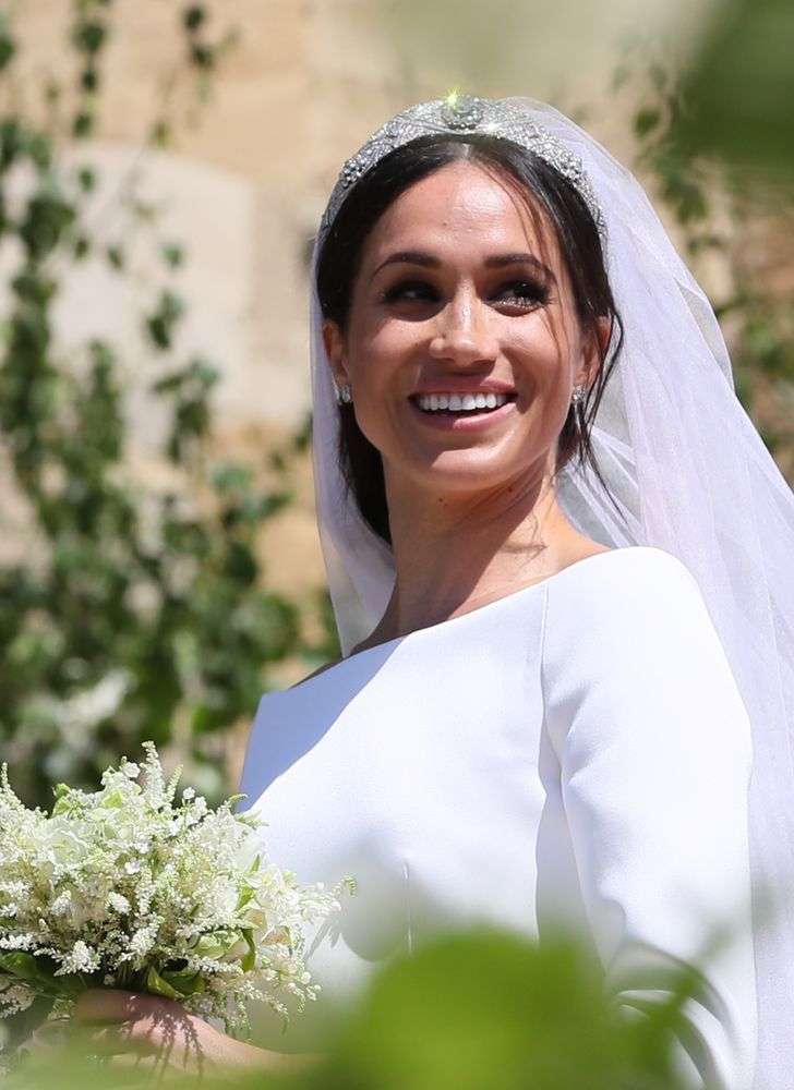 Meghan Markle wedding hair