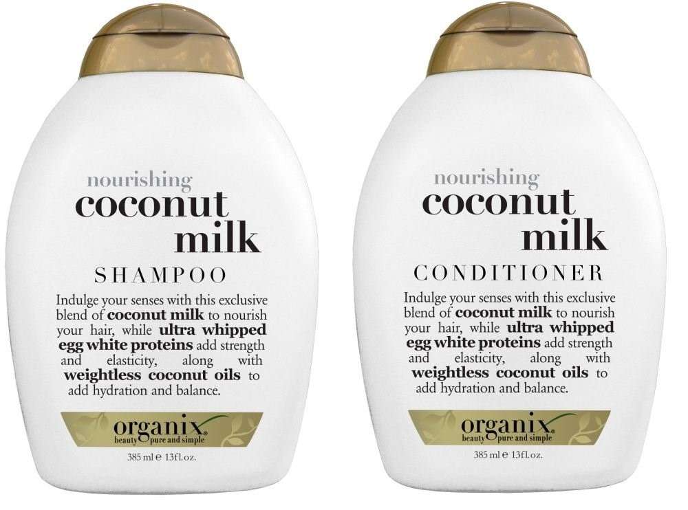 OGX Shampoo Nourishing Coconut Milk
