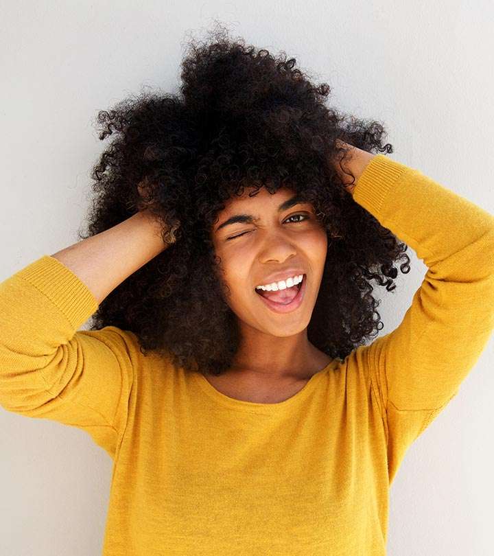 Protein treatment for natural hair