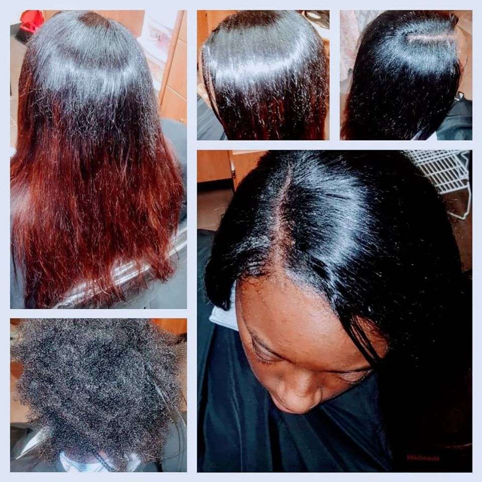 Sew In Weave With Leave Out