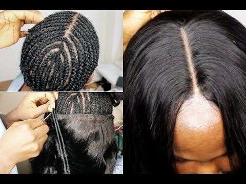 Sew In Weave With No Leave Out