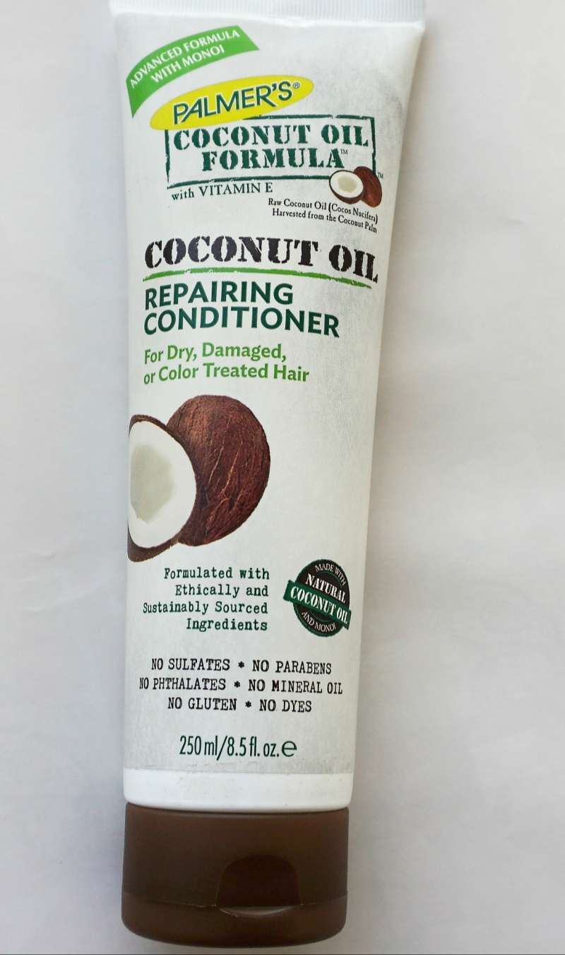 Using coconut oil as a conditioner
