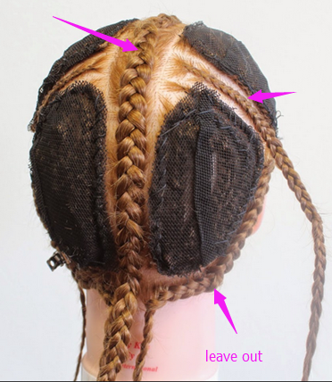 Vixen sew in natural hair