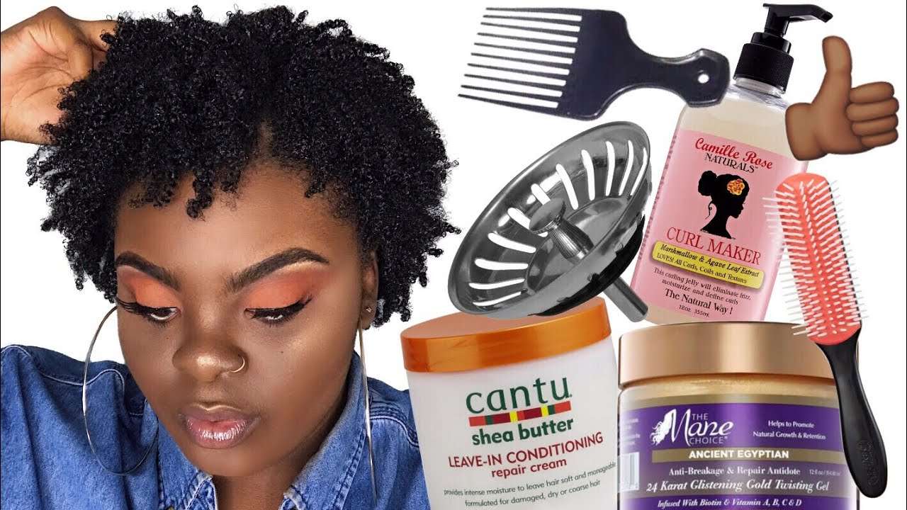 What black natural hair must have