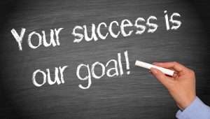 Your success is our goal 1