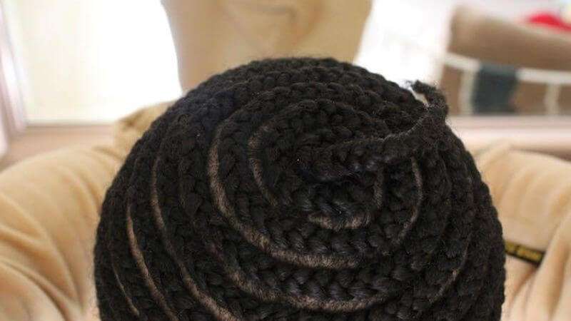 Beehive braids