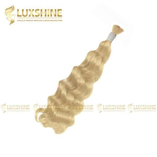 bulk loose wavy blonde luxshinehair 01 2