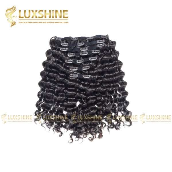 clip in deep wavy natural luxshinehair 01 2