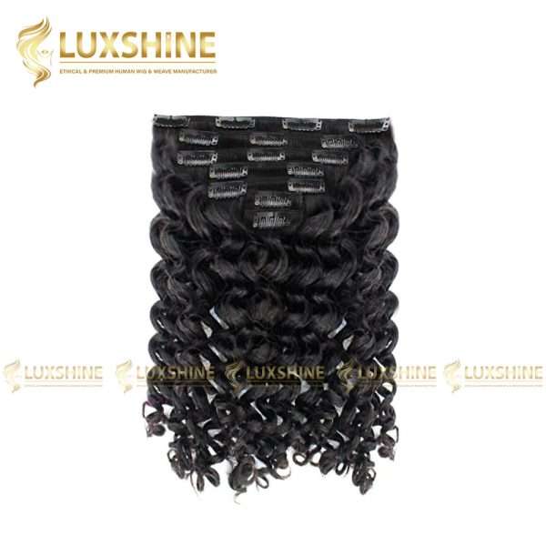 clip in loose curly natural luxshinehair 01 2