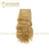 clip in natural wavy blonde luxshinehair 01 2