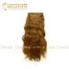 clip in natural wavy light brown luxshinehair 01 2
