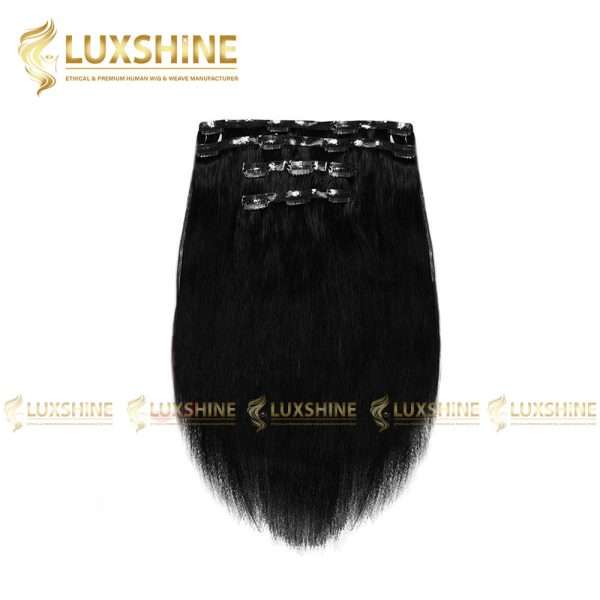 clip in straight natural luxshinehair 01 2