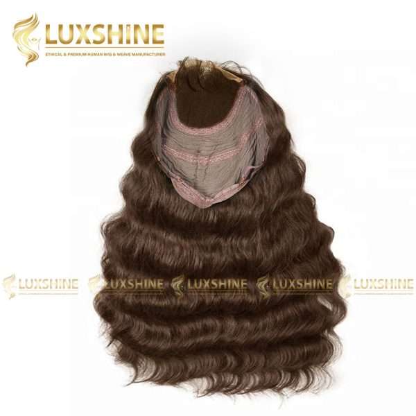 closure wig body wavy dark brown luxshinehair 01 2