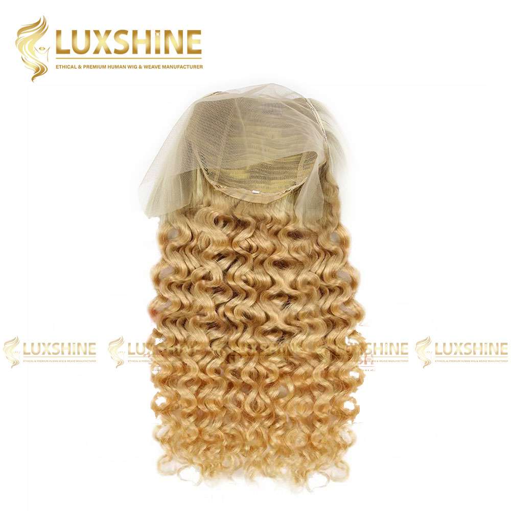 closure wig deep wavy blonde luxshinehair 01 2