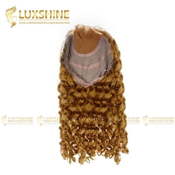 closure wig loose curly light brown luxshinehair 01 2
