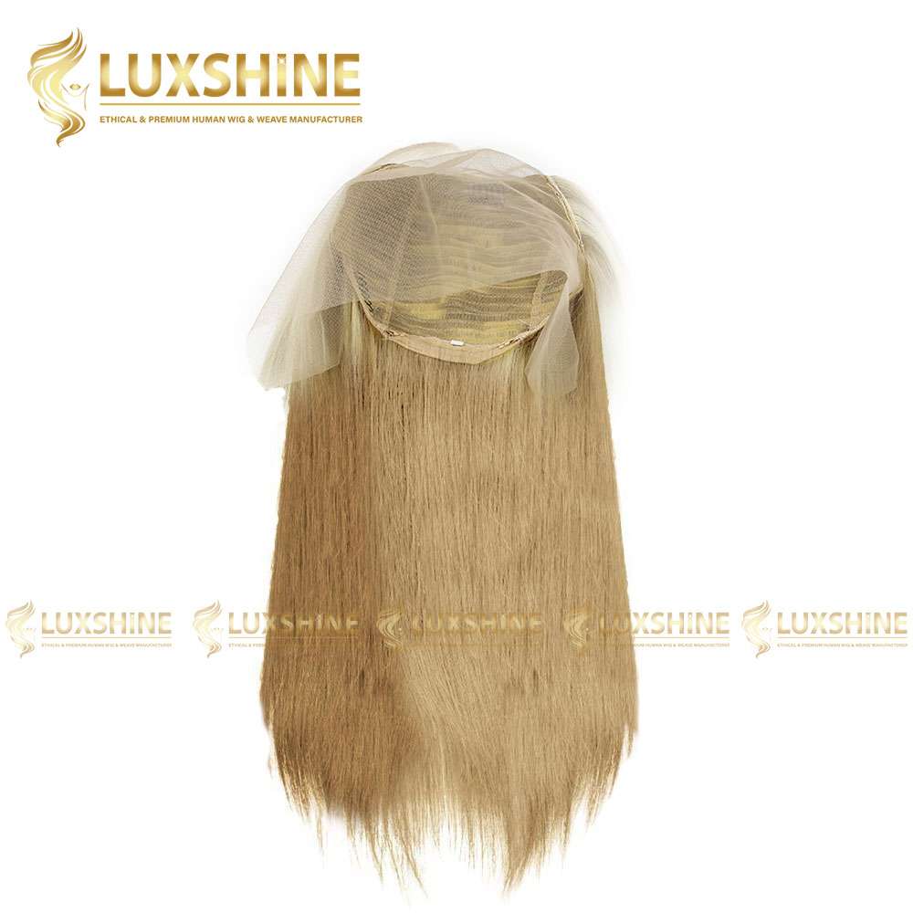 closure wig straight blonde luxshinehair 01 2