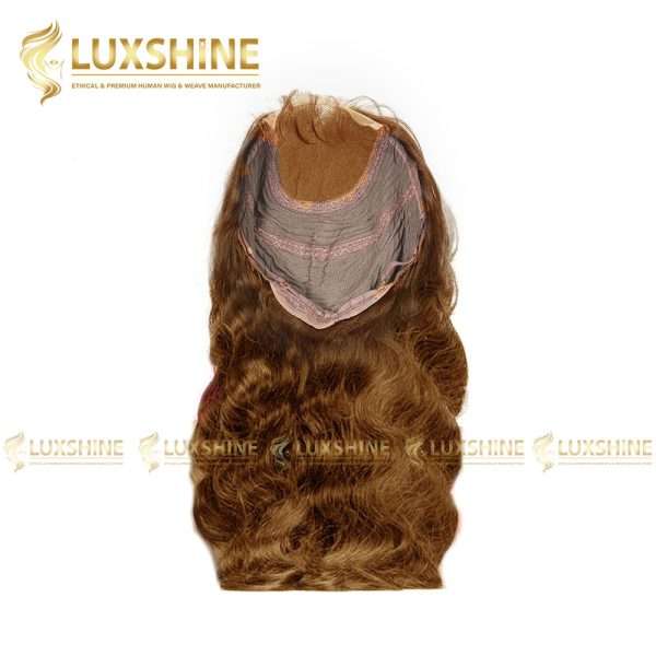 closure wig water body wavy light brown luxshinehair 01 2