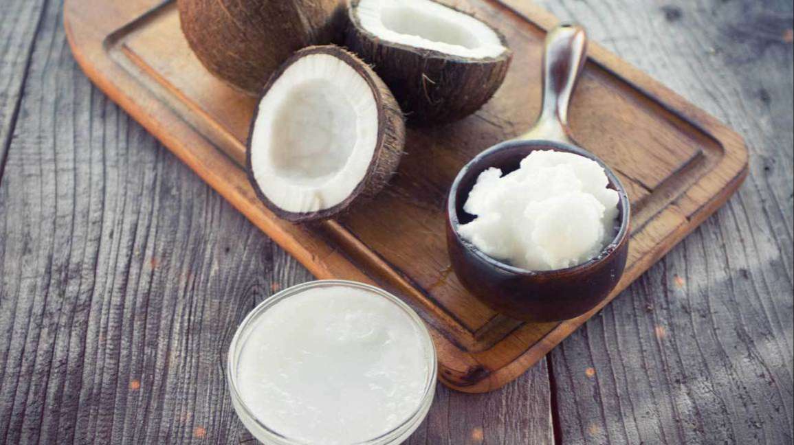 coconut oils hair protections