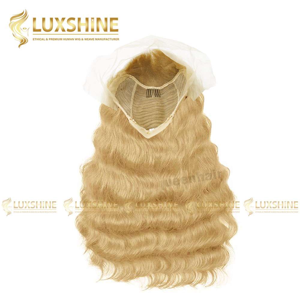 front wig body wavy blonde luxshinehair 01 2