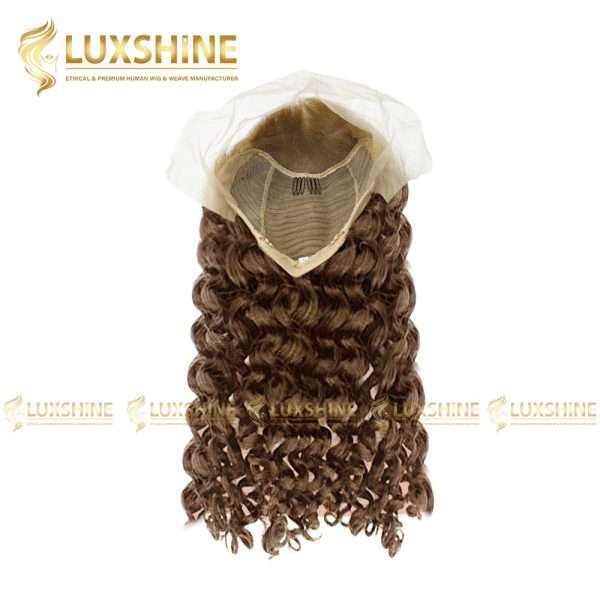 front wig loose curly dark brown luxshinehair 01 2