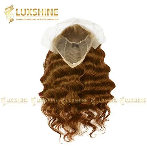 front wig loose wavy light brown luxshinehair 01 2